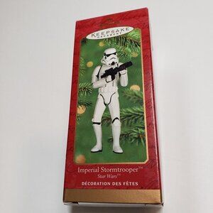 NWT - Hallmark Ornament 2000 - Imperial Stormtrooper Star Wars